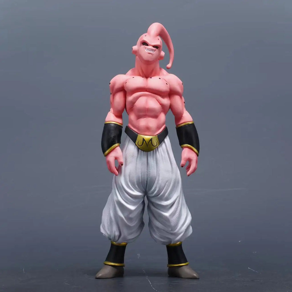 27cm/10.63inch Anime Dragon Ball Majin Buu Figure Super Buu Figurine Pvc Action Figures Pvc Statue Collection Model Toys Gifts