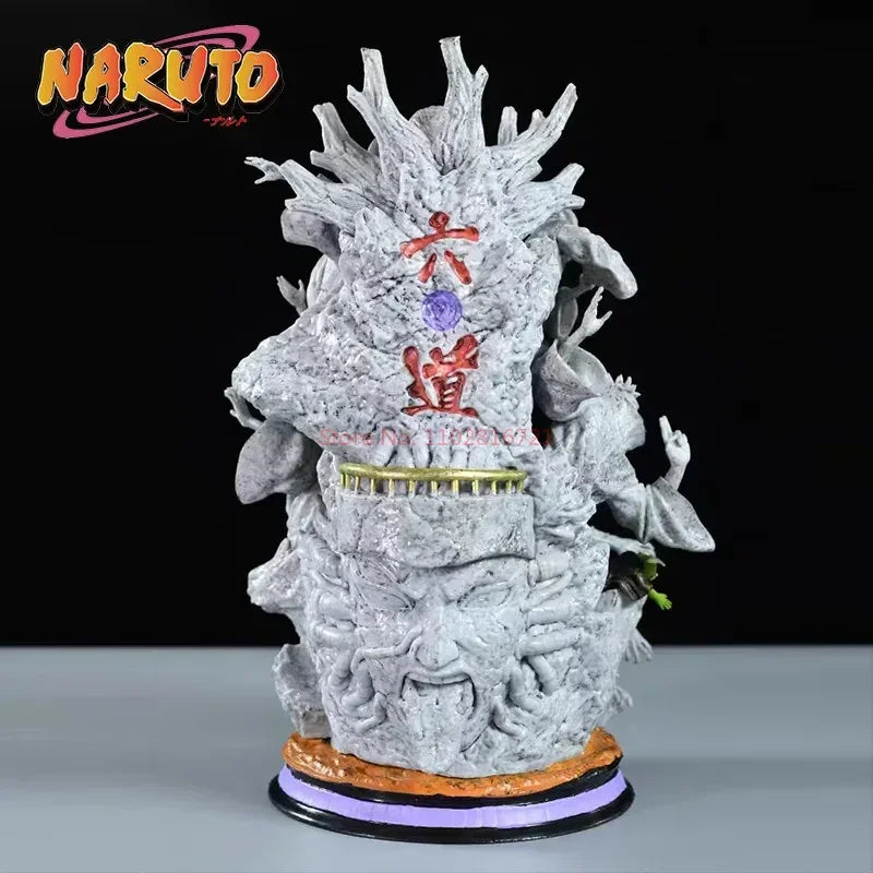 27 cm Naruto Anime Figur Cs Pain Modell Akatsuki Action Puppe Cartoon Gk PVC Statue Modell Sammlung Desktop Dekorieren Kinderspielzeug Geschenk