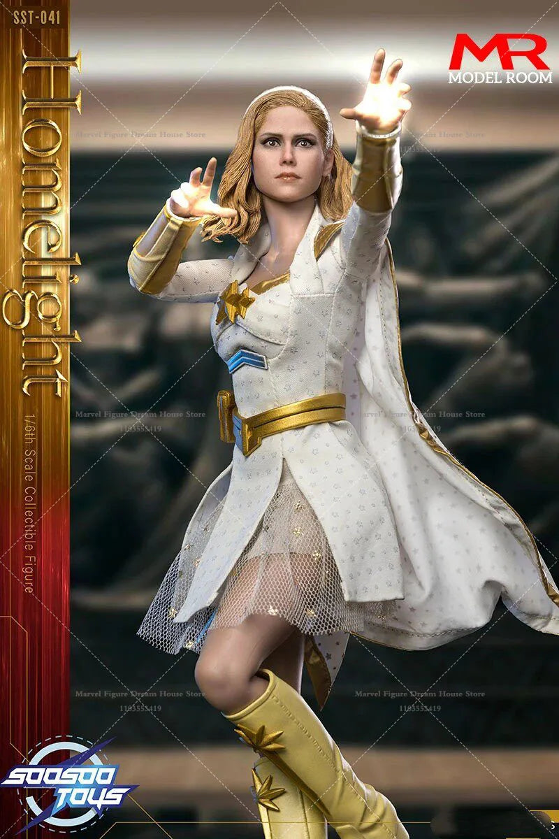1/6 Scale Shining Star Light Suit Annie Feminist Hero Growth 12-inch Full Set Action Figure Soldier In Stock Soosootoys SST041