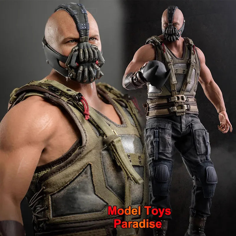 HOTTOYS MMS689 1/6 Collectible Toys Bane The Dark Knight Rises Supervillain Soldier 12'' Full Set Action Figure Model Fans Gifts