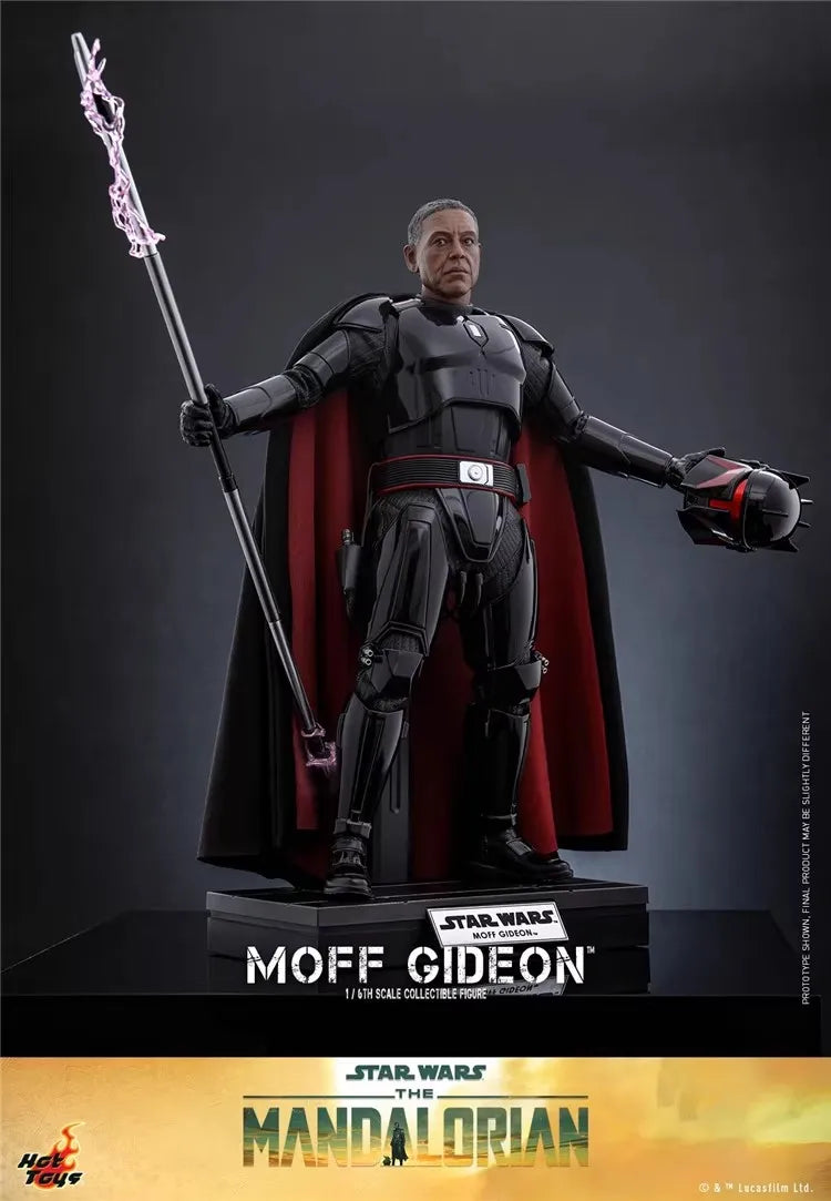 HOTTOYS HT TMS107 1/6 Scale MOFF GIDEON Man Action Figure Star Wars The Mandalorian Movie Delicate 12inch Full Set Soldier