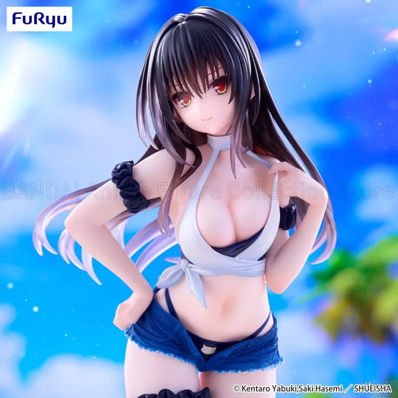 February 2026 Pre-sale Original FuRyu Trio-Try-iT Figure To Love-Ru Darkness Kotegawa Yui Toys Model Decoration Collection