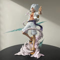 NEW One Piece Luffy Nika Sun God Thunder In Hand Anime Figure Model Gk Statue Collection Desktop Decoration Ornament Toy Gift