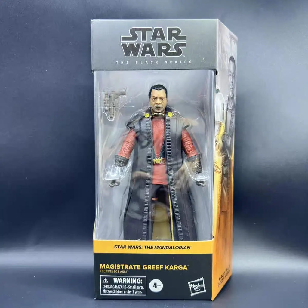 Genuine Star Wars Black Serie Obi-Wan Darth Vader Cal Kestis Boba Fett Luke Mandalorian Action Figure Model Toy Gifts