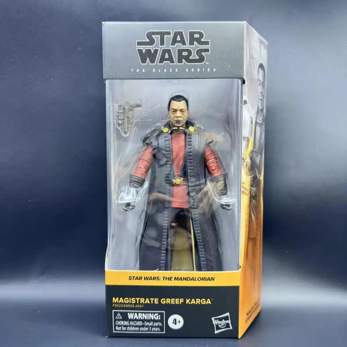 Genuine Star Wars Black Serie Obi-Wan Darth Vader Cal Kestis Boba Fett Luke Mandalorian Action Figure Model Toy Gifts