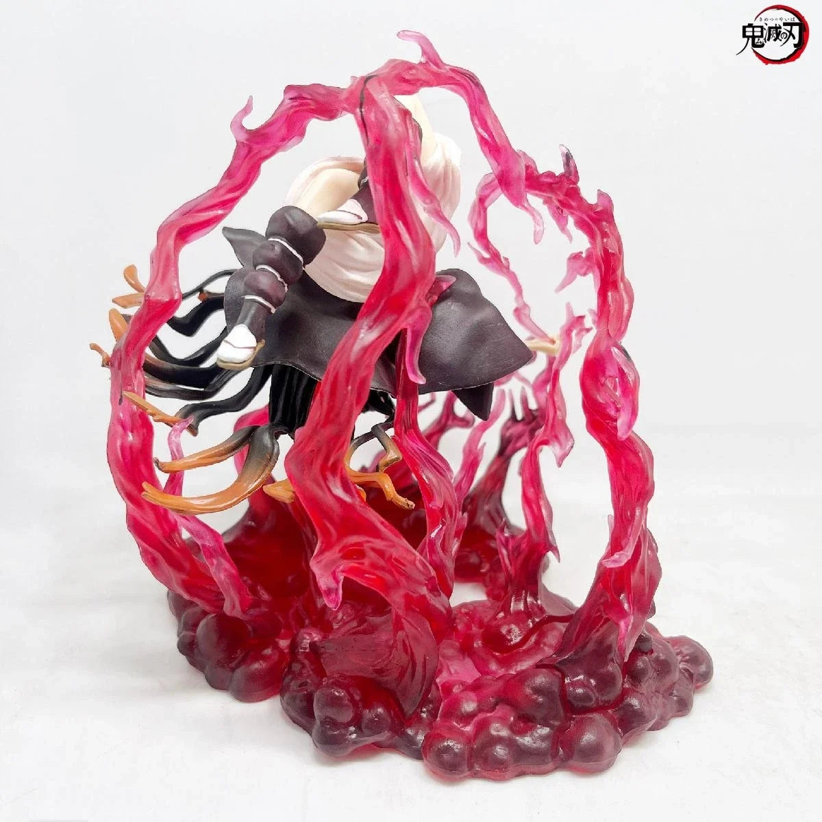 Dämonentöter Anime Figur Kamado Nezuko Völlig dämonisierte Statue PVC Action Figur Sammeln Dekoration 16cm Modell Spielzeug Geschenk