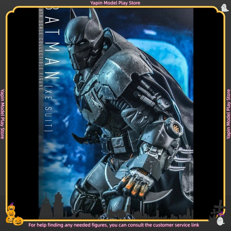 24 Hours Shipping HOTTOYS HT VGM52 1/6 Batman Arkham Origins Thermal Armor Batman Soldier Movable Model Gift Collection