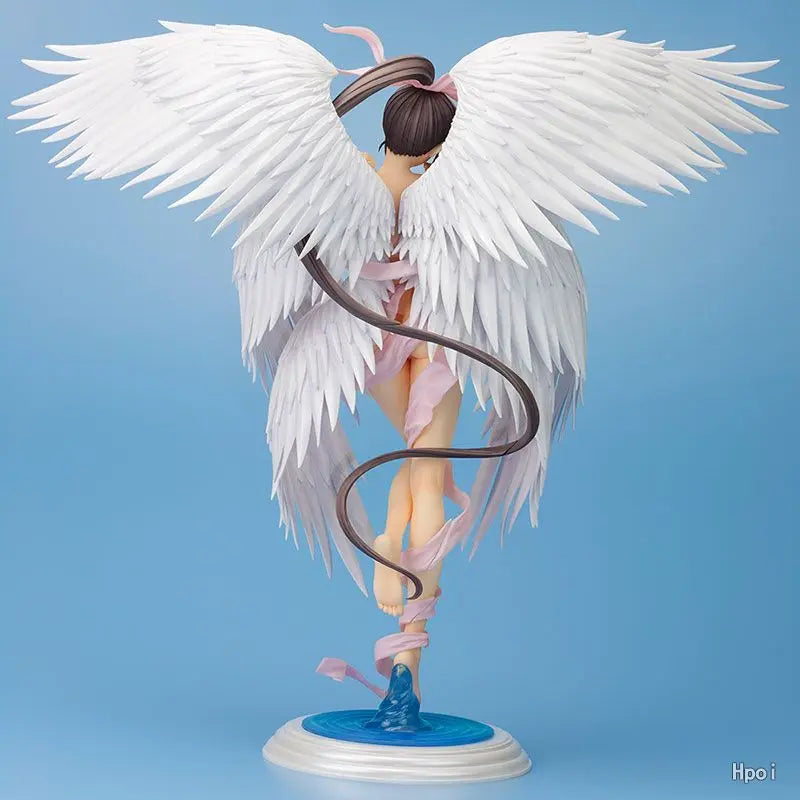 Original in Stock KOTOBUKIYA The Bright Seraphic Angel Sakiya Six-winged Angel 1/6 Figures Model Toys Collection Ornaments Gift