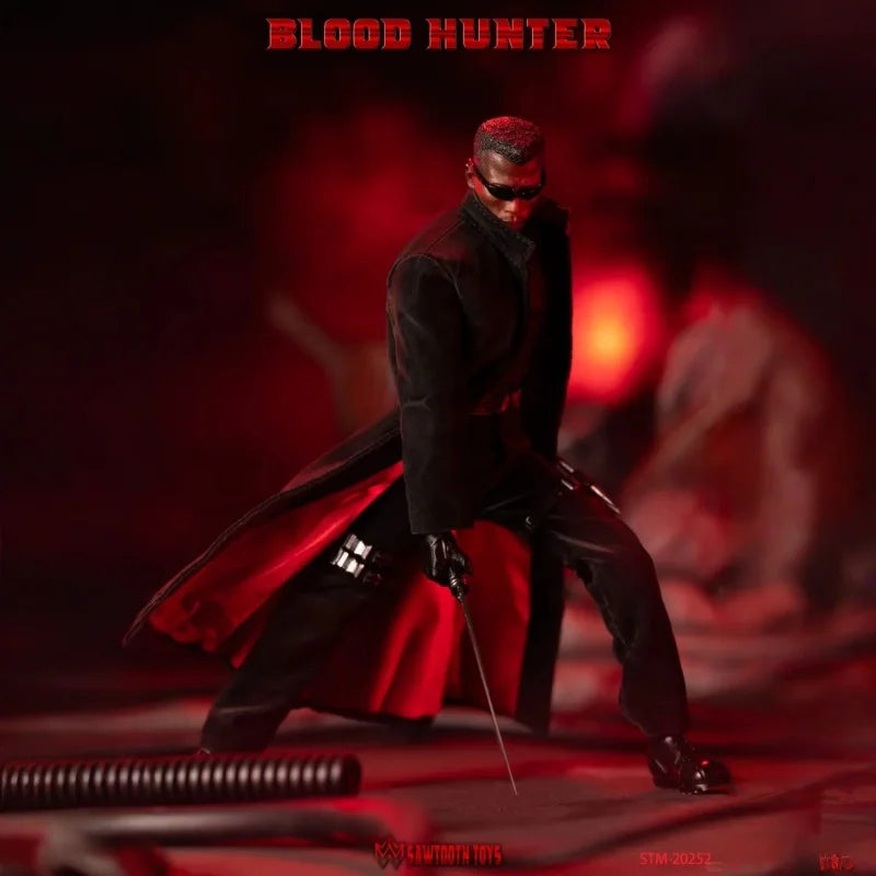 Pre-Sale Sawtooth Toys Stm-20252 Blood Hunter 1/12 Scale Action Figure Original Model Toys For Collectors Action Figure