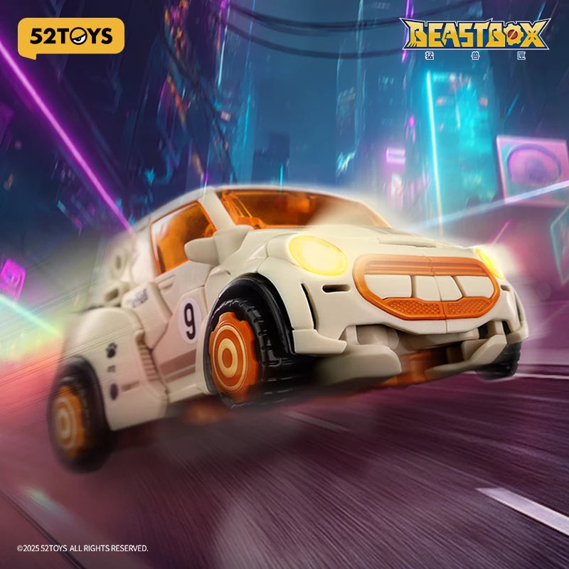 52TOYS BeastDrive BD-16 FICKLE STEP Model Kit，Deformation Robot, Converting Toys, Action Figure, Collectible Toys