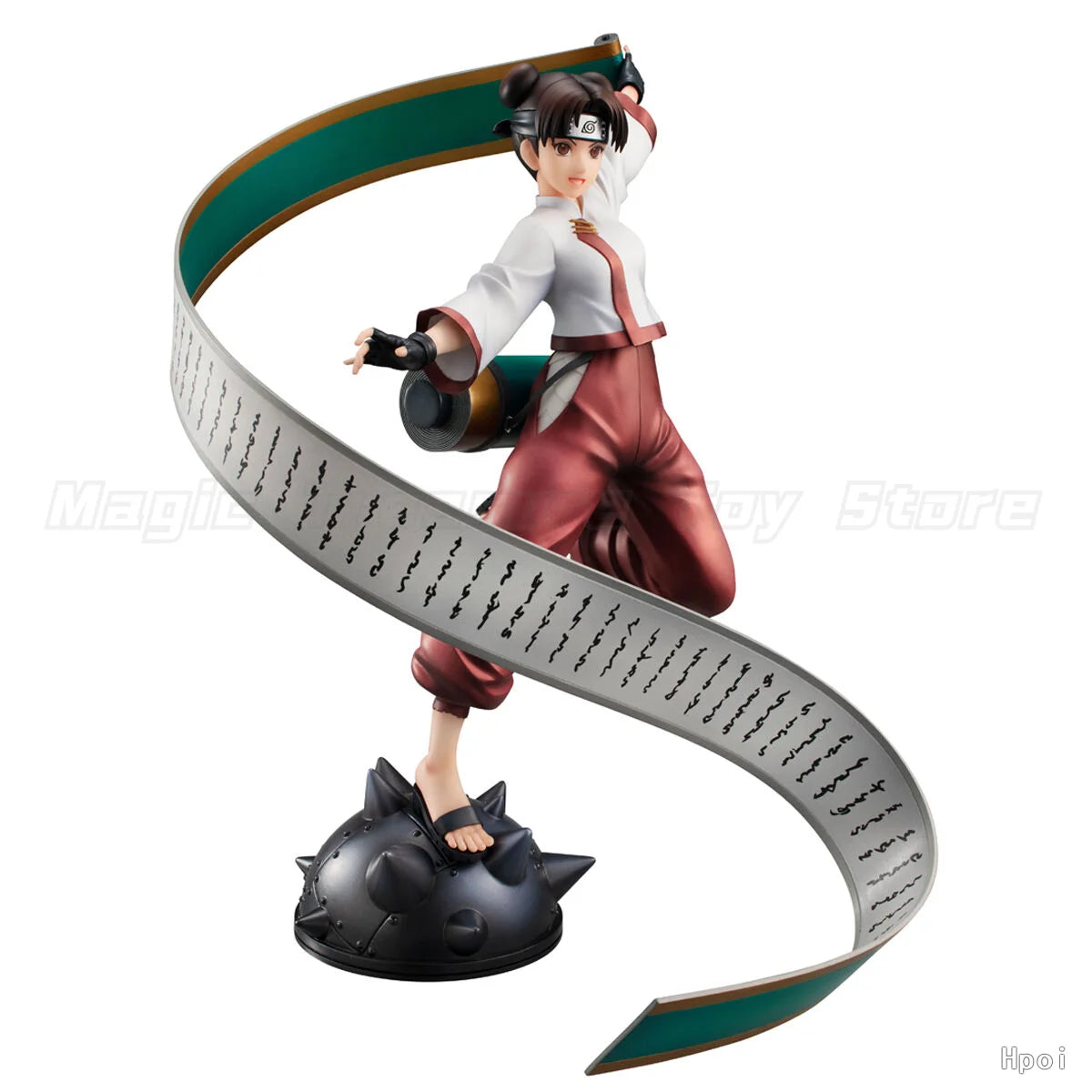 【In Stock】Original MegaHouse GALS NARUTO Tenten Figures Toys Ornaments Gifts