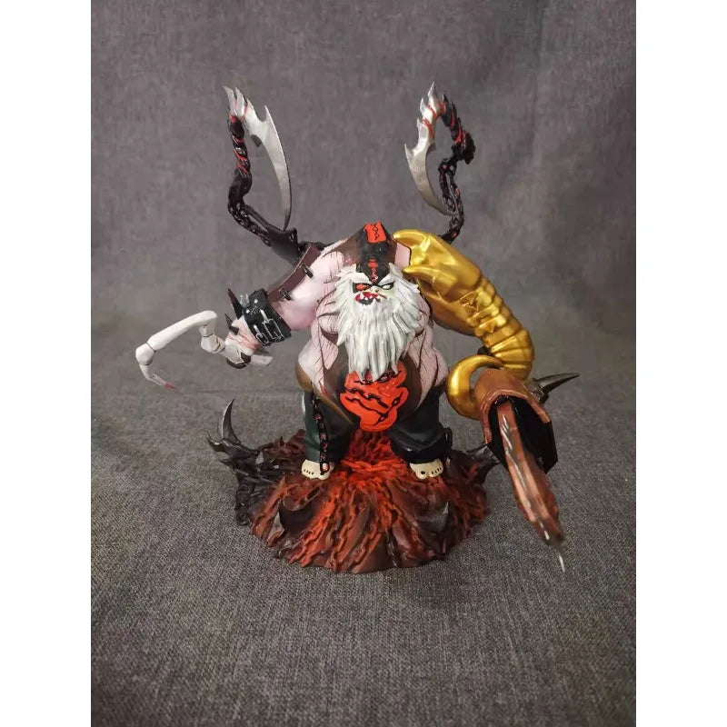15cm DOTA2 Figure Pudge Handmade Customization Anime Collectible Model Resin Desktop Decorations Holiday Gifts Children Toy