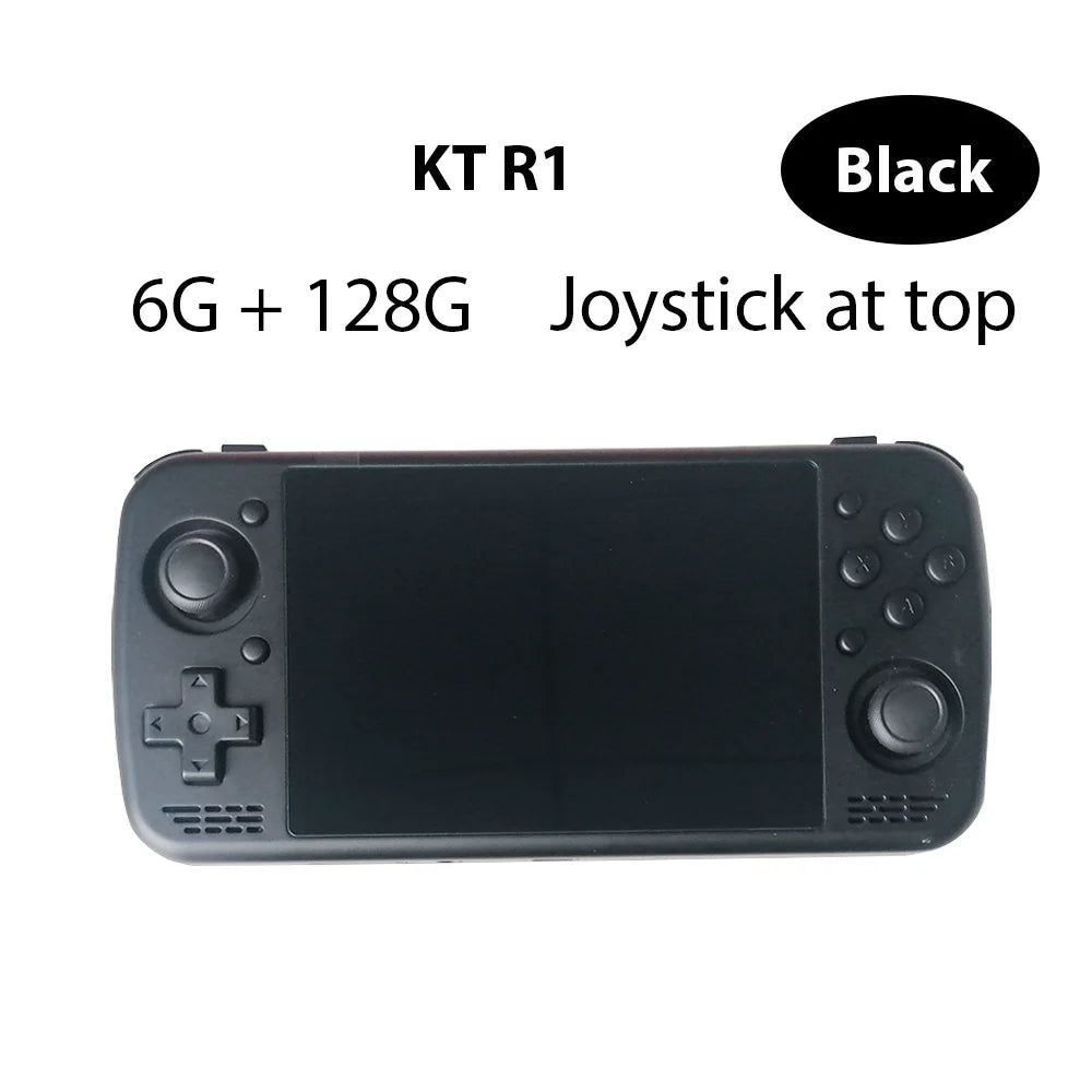 KT Pocket R1 4.5Inch Touch Screen Handheld Game Player G99 6G LPDDR4 128G 7000mAh Wifi KTR1 PS2 Retro Video Game Console