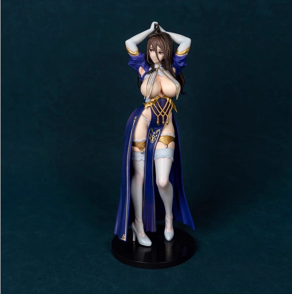 NFSW New Holy Processing Nun Petrone Vibrastar Rokuku Ogre Sexy Girl 28cm Anime Pvc Action Figures Toy Collectible Model Doll