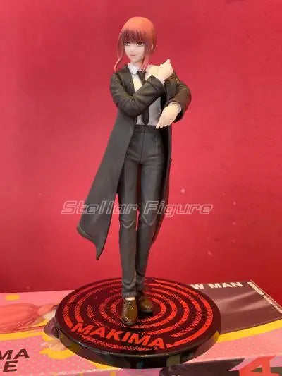 【SF】In Stock TAiTO CHAINSAW MAN MAKIMA Figures Ornaments Model Toys Collection