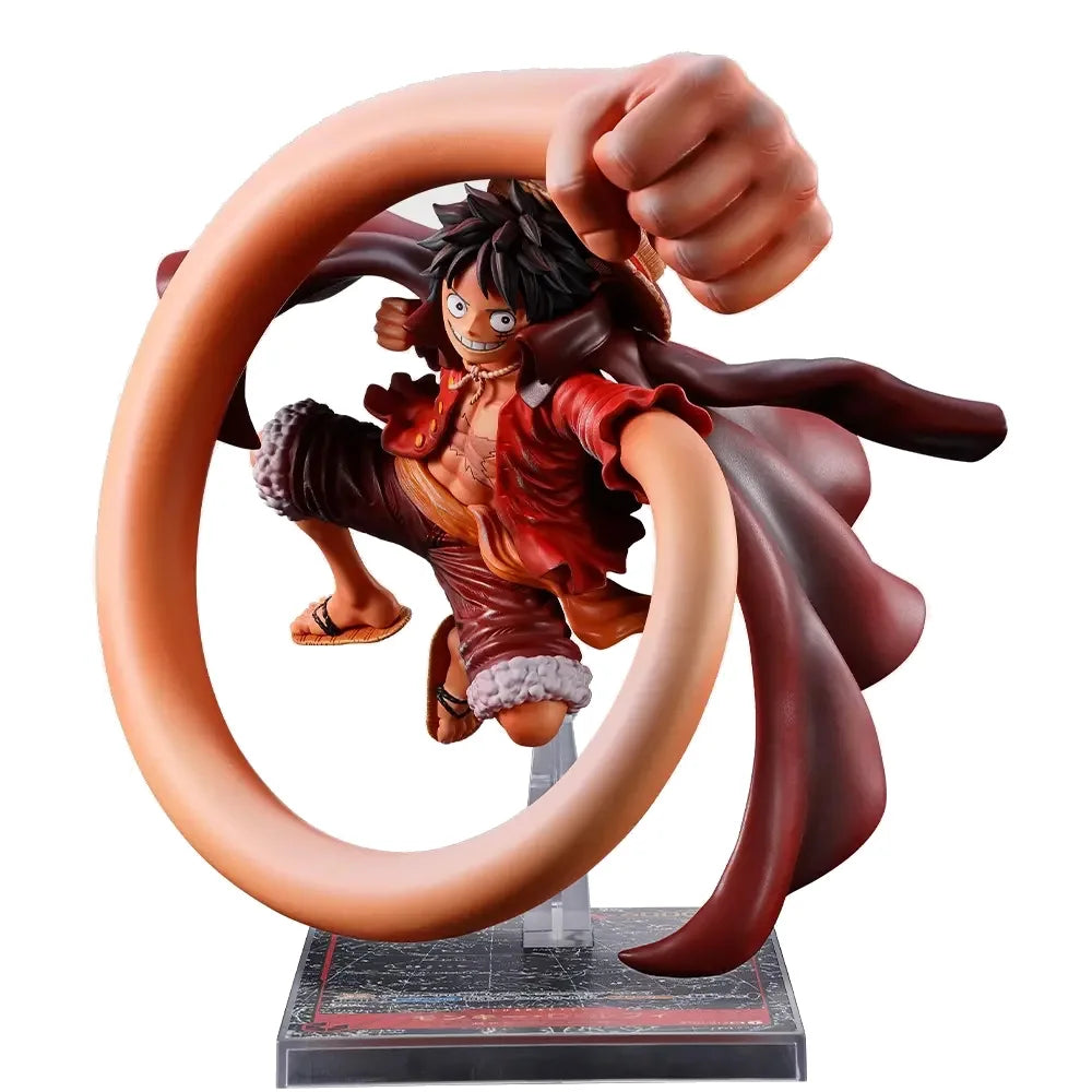 In stock Bandai Ichiban ONE PIECE Kuji Prize A Monkey D. Luffy  Figures Anime Model Genuine Boxed Toy Gift