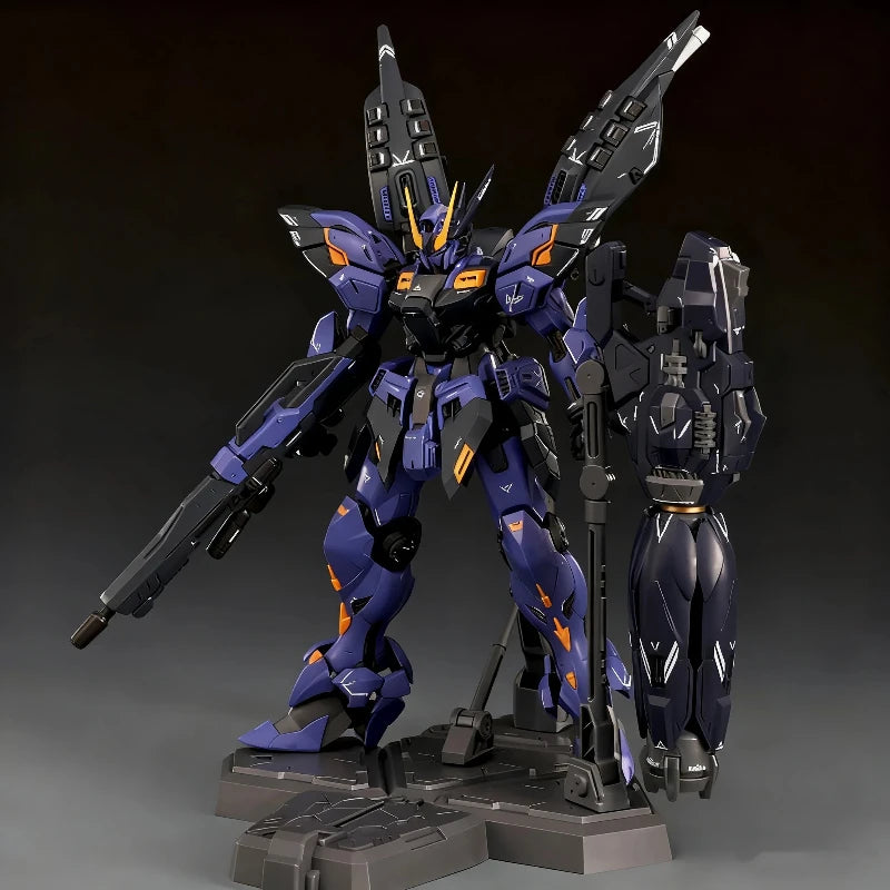 1/100 Original Mecha Lycoris Assembly Model Kit Action Figures With Effect Parts Articulated Toy Display Decor Collectible Gift