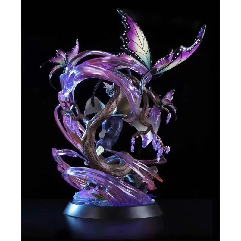 Убиец на демони GK Куб Кочоу Шинобу 1/6 Резонансна статуя на втори куршум Ръчна настолна украса Аксесоари Кутия Фигурки Играчка