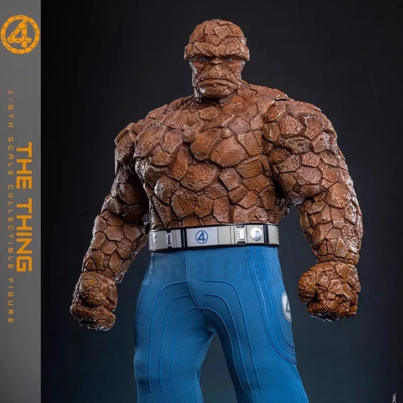 24 Hours Shipping HotToys MMS813 Fantastic 4 First Show of Strength Stone Man 1/6 Action Figure Gift Collection