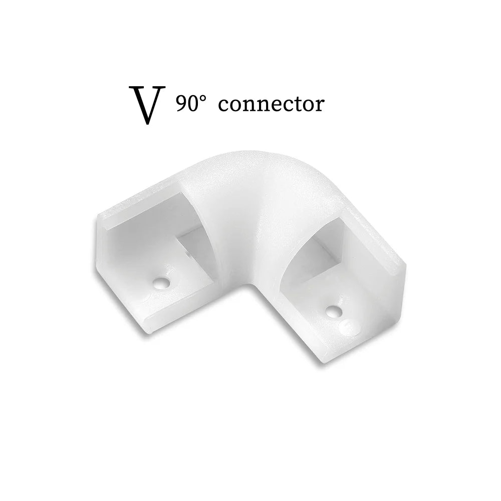 LED Strip Aluminum Profile 50CM Recessed Surface Mounted Aluminium Channel with Diffuser PC Cover for 8mm 10mm Linear Lighting