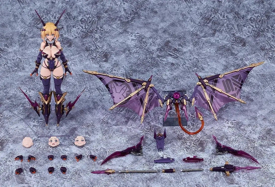 【MT】Pre-sale Max Factory GSC PLAMAX BP-03 Sophia F. Shirring Bunny Girl Costume Project Vampire Outfit Assembled Action Figure