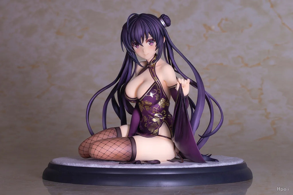 16CM Anime Comic Aun Winter Moon Jasmine Figure Flower  Fairy Ver Mushoku Tensei  Model Toys Gift Doll Collection Decoration PVC