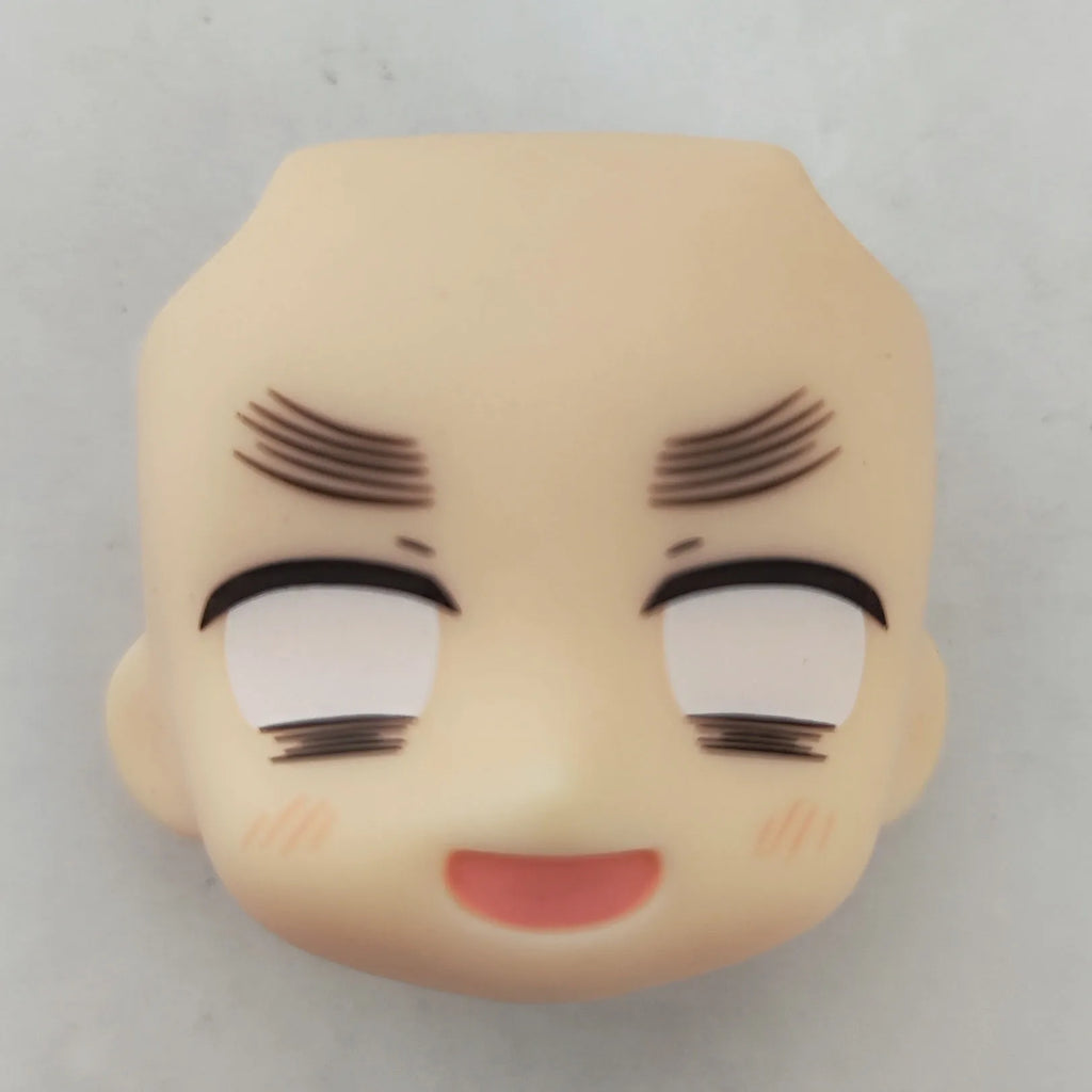 eluosi GSC Clay Man Face doll face hair doll accessories
