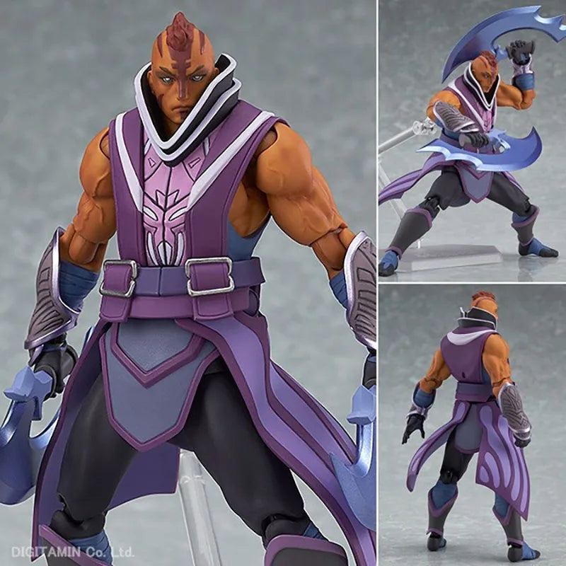 Original Max Factory figma SP 069 Anti Mage  Anime Figure PVC Action Figure Toy Model 14.5cm