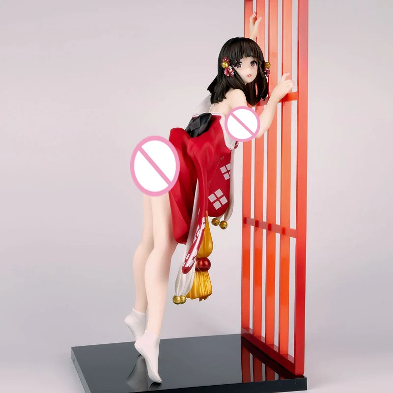 Mibu Natuki Ade-Sugata III 1/7 PVC Action Figure - Native Original Anime Sexy Girl Model Doll for Adult Collectors