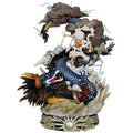 23 см One Piece Фигурки Луфи срещу Кайдоу Аниме Фигурки Луфи Gear 5 Статуя Ника Луфи Фигурка Gk Фигурка Модел Кукла Играчки Подарък