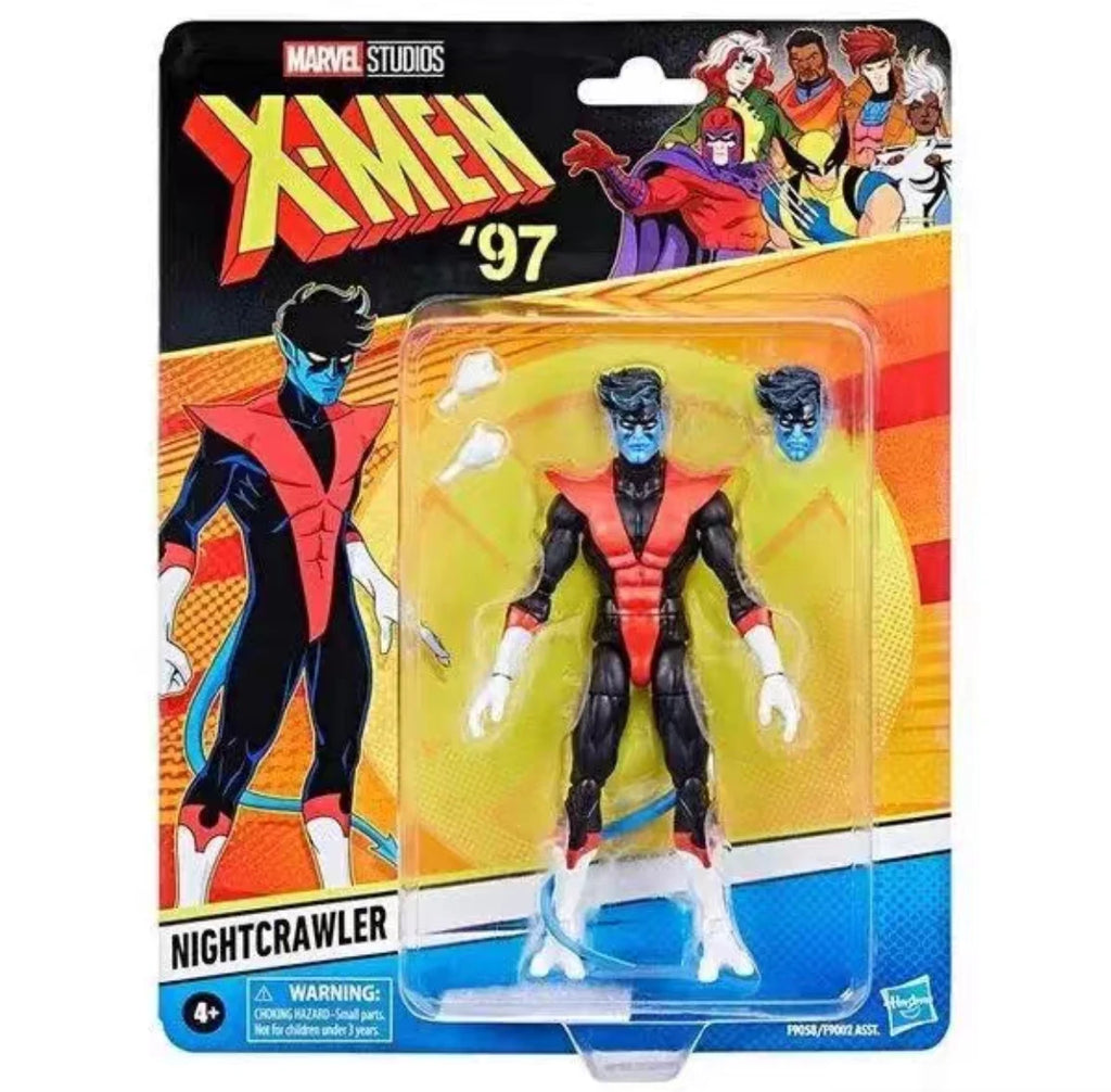 New Original Hasbro Marvel Legends NIGHTCRAWLER Action Figure Model Toys