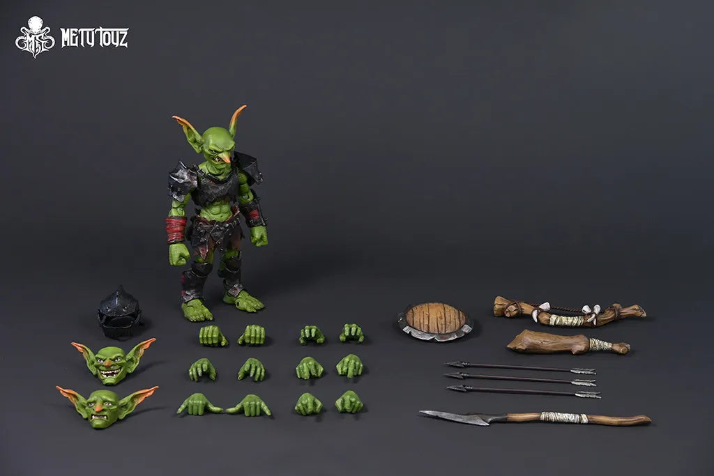 The All-new MetyToys Original Limited Edition Skull RollerOgrus Ogre Warrior Mobile Orc Model Toy Figurine GiftCollect Ornaments