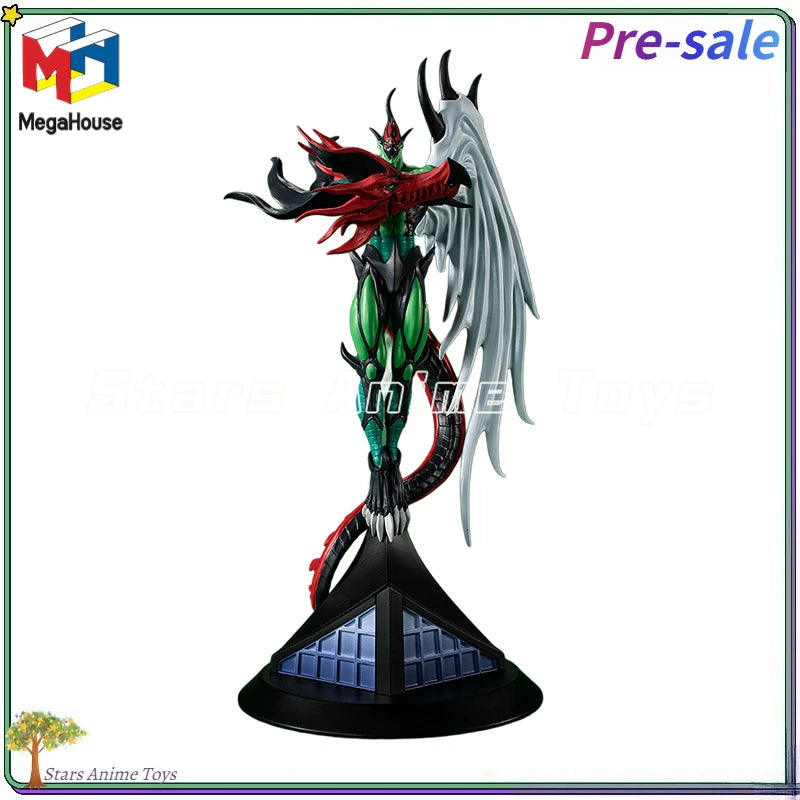 【Pre Sale】Original MegaHouse MONSTERS CHRONICLE Yu-Gi-Oh! Duel Monsters GX Elemental HERO Flame Wingman Gift Collection Toy