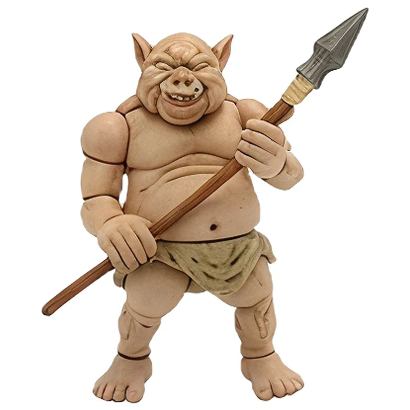 In Stock Cabin Goblin 2 Movable Action Figure Red And Green Devil Joint Super Flexible 8cm Model Classic Collectible Toys Gift