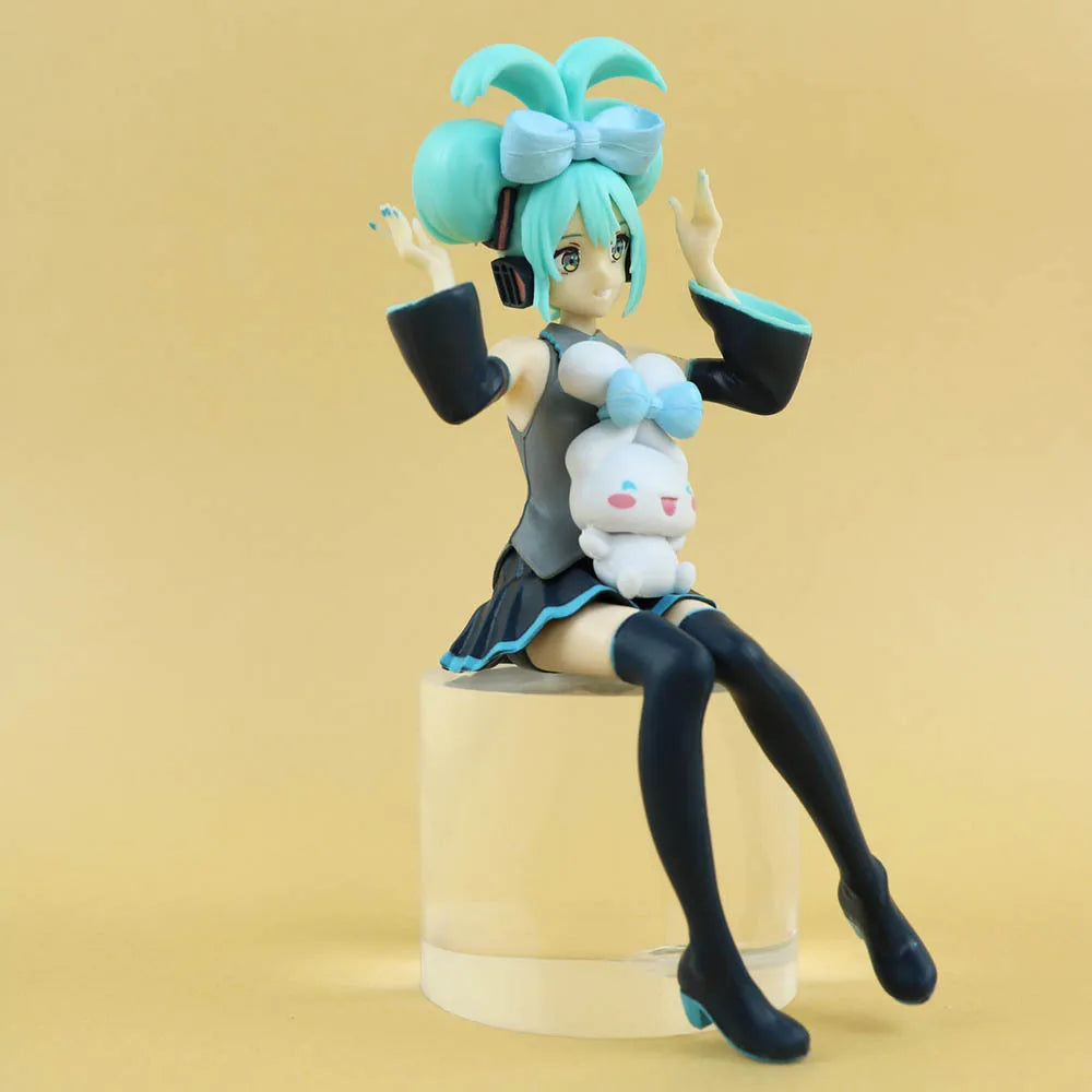 Cinnamoroll Piapro Characters Hatsune Miku Girls Toy Anime Adult Figure Toy Anime Game PVC Action Figure Collectible Model Doll