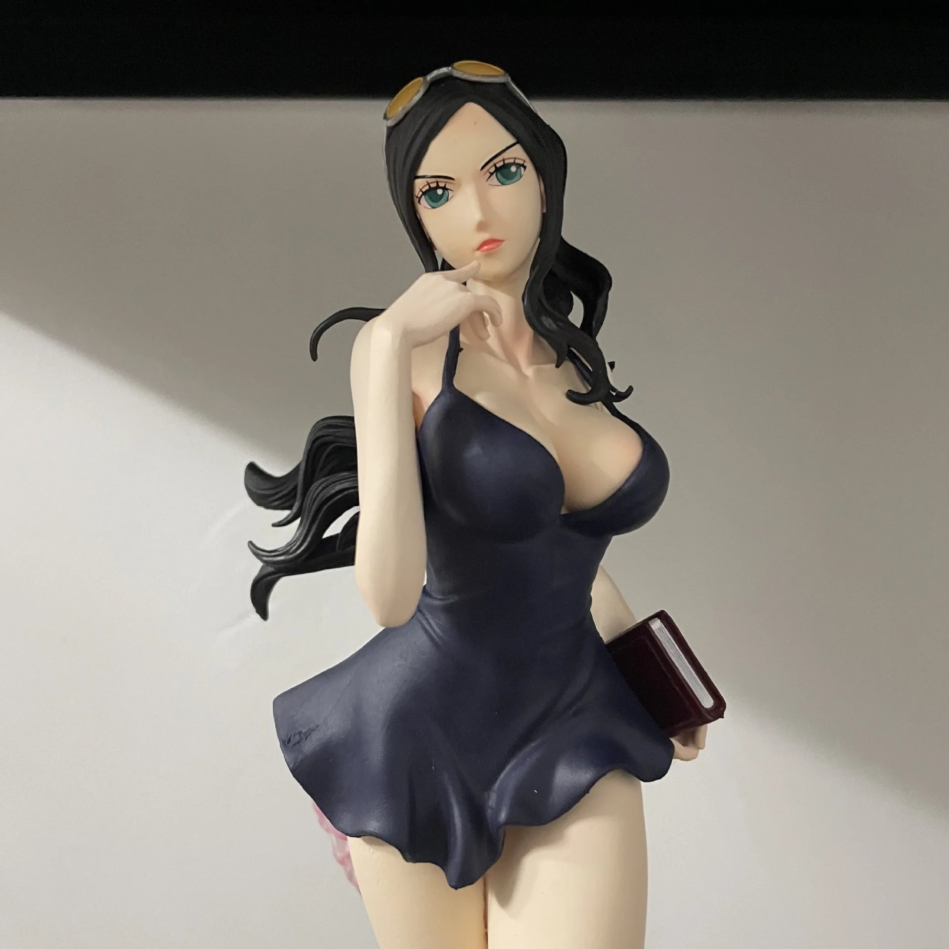 34 cm HF ONE piece Nico Robin stehend Anime Mädchen Figur Modell Statue Jungen Sammlung Desktop Puppe Dekoration Ornament Spielzeug Geschenk