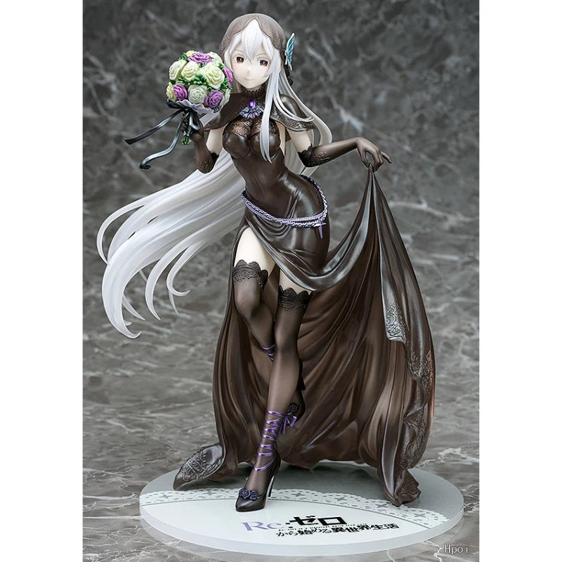 Original Brand New Phat Re:Zero Echidna Wedding Ver Figure Collectible Gift