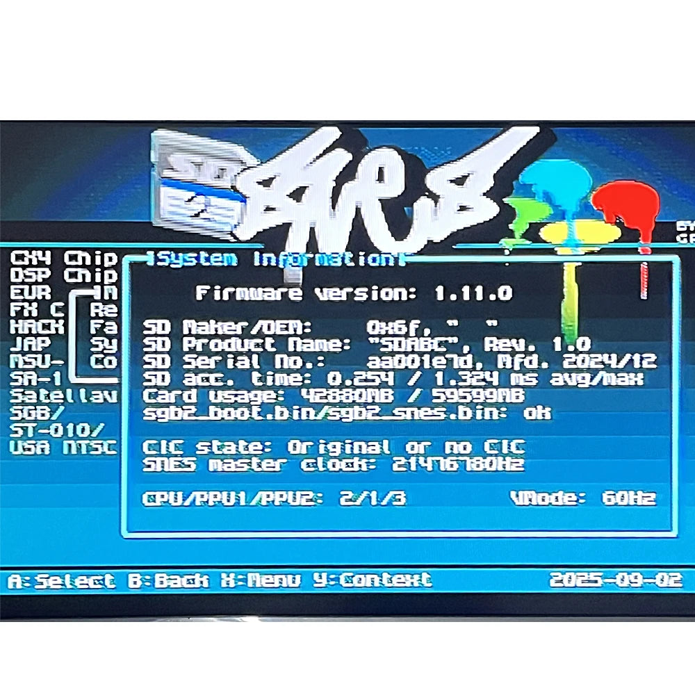 PALYPAK For sd2snes/sfc PRO Card Open Source All Special Chips Game US/JP/EU FXPAK For Super Famicom Video Console Firm1.11.0