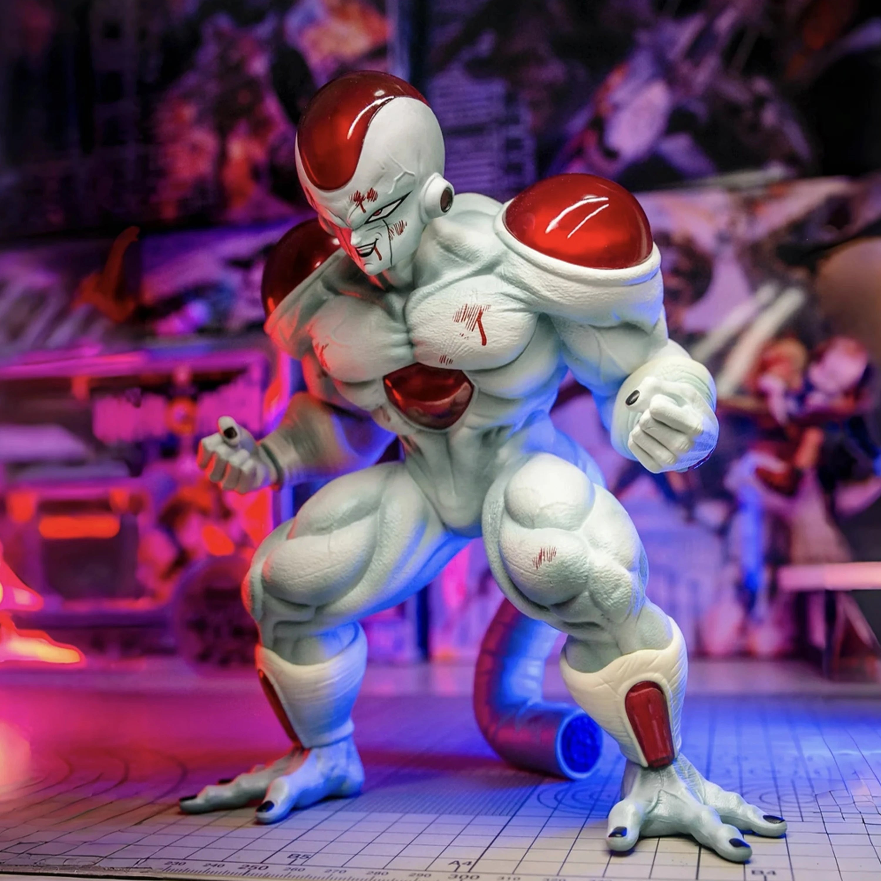 Dragon Ball Z Charakter 19,3 CM Frieza Full Power Freezer Aktivität Figur PVC Modell Puppensammlung Statue Modell Spielzeug Geschenk