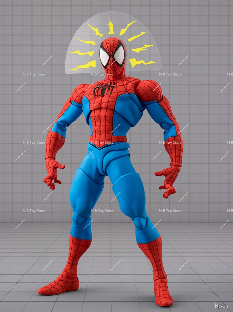 100% Original Bandai S.H.Figuarts Spider Man SHF Spider-Man GAMERVERSE Game Universe Action Figures Toys Gift Collection
