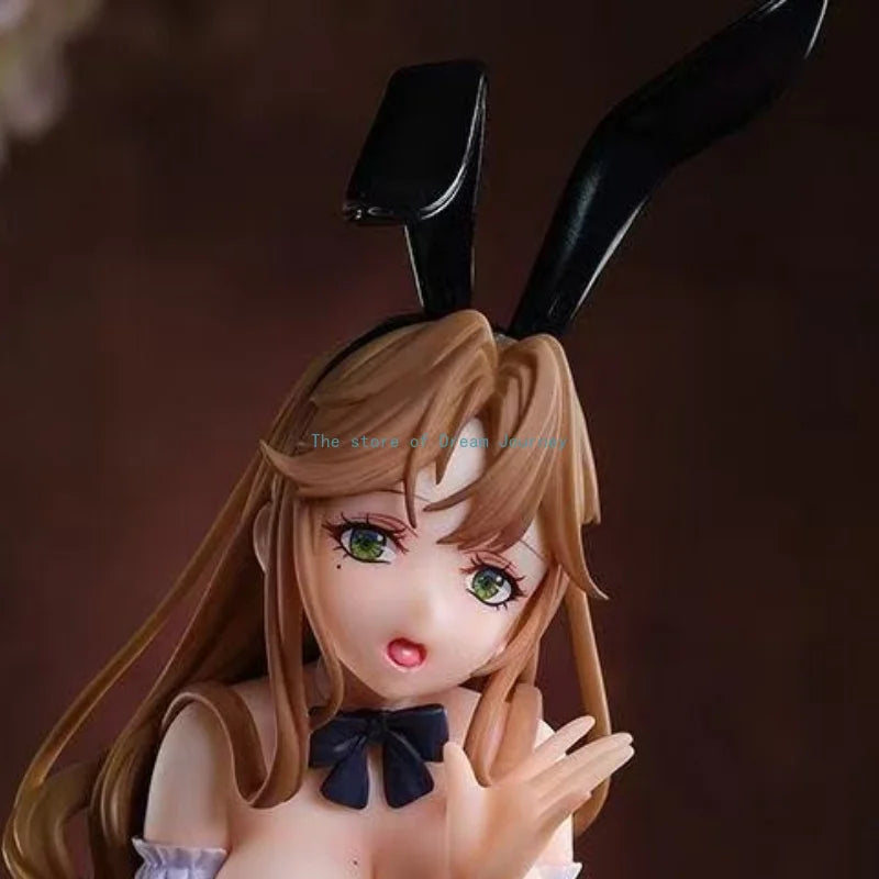 XH Miyama Akiko Amane Twin Bunny Girls Beautiful Girl Animation Trendy Toy Gift GK Figure Model Ornament