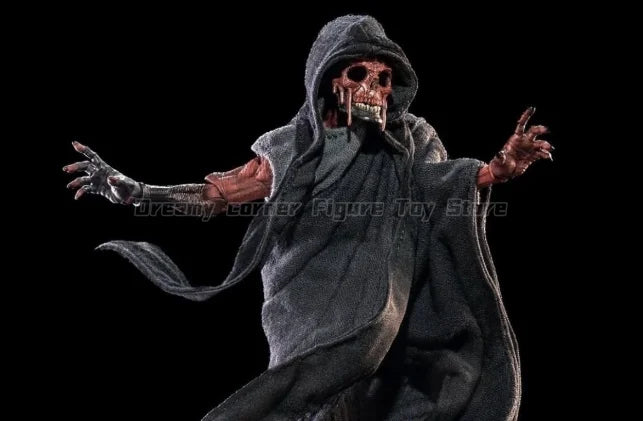 【In Stock】Original Four Horsemen Studio Mythic Legions Obscura The Masque of The Red Death Black Robes 1/12 Action Figure Gift