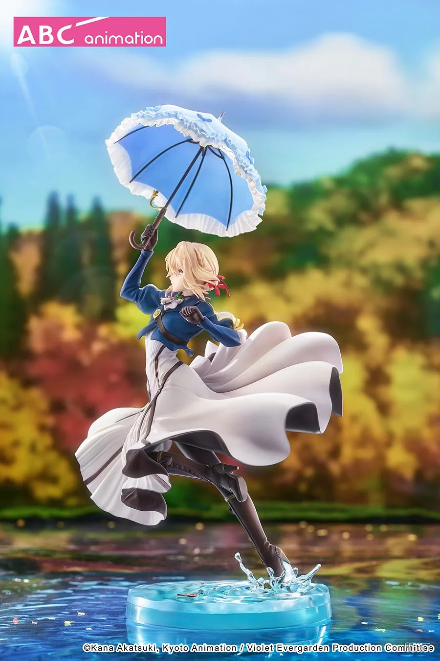 In Stock ABC Animation GSAS GSC Violet Evergarden 1/7 Scale Figure Model Ornament Collection