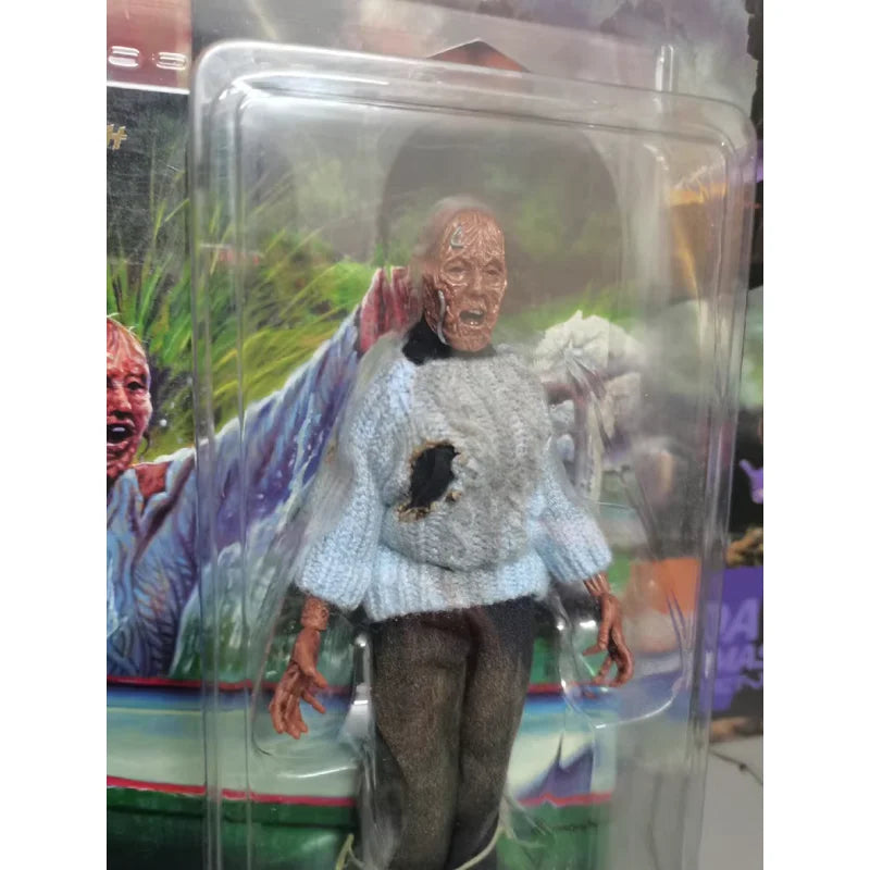 Neca Friday The 13: Corpse Pamela Action Figure Model Toy 8-Inch Movable Model Collection Ornament Gift Genuine