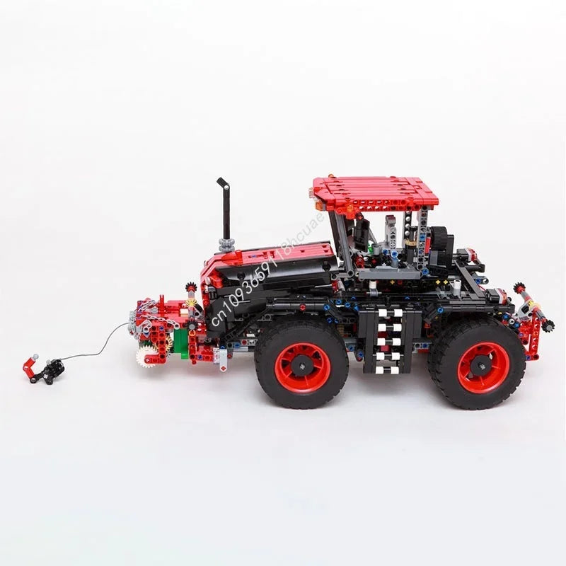 3385pcs MOC Claas Xerion TRAC VC 8 Attachments C Model Building Blocks Architecture Toy DIY Christmas Gift Idea Brick Birthday