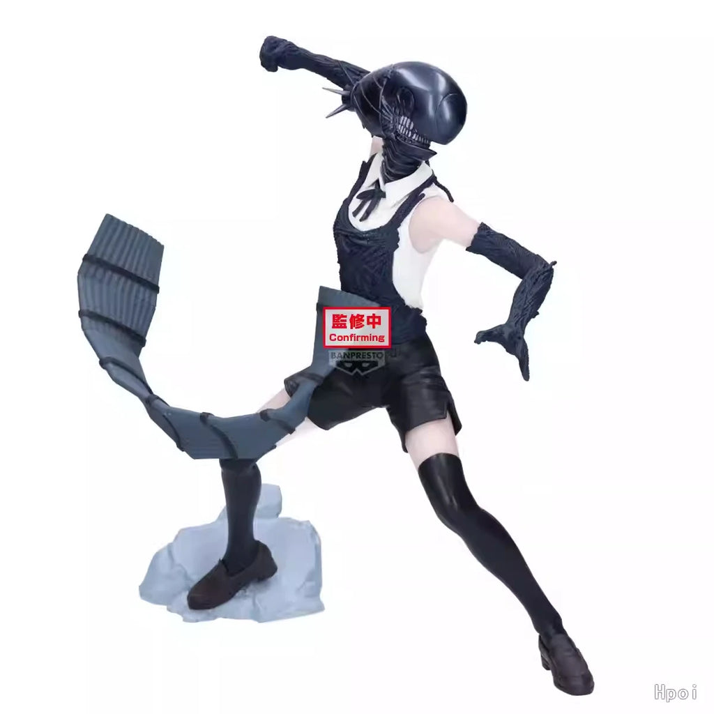 Original BANDAI BANPRESTO Grandista Chainsaw Man PVC Anime Figures Action Figure Model Toys