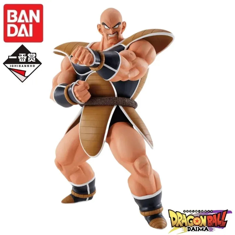 In Stock Original Bandai Dragon Ball Ichiban Kuji Ultimate Battle for The World Super Showdown Nappa Figure Anime Model gifts
