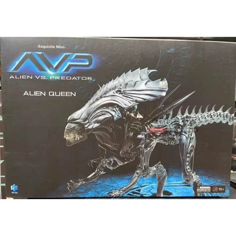 In Stock Hiya  Alien Queen Mother Queen 1:18 Giant Movie Version Super Mobile Model Toys