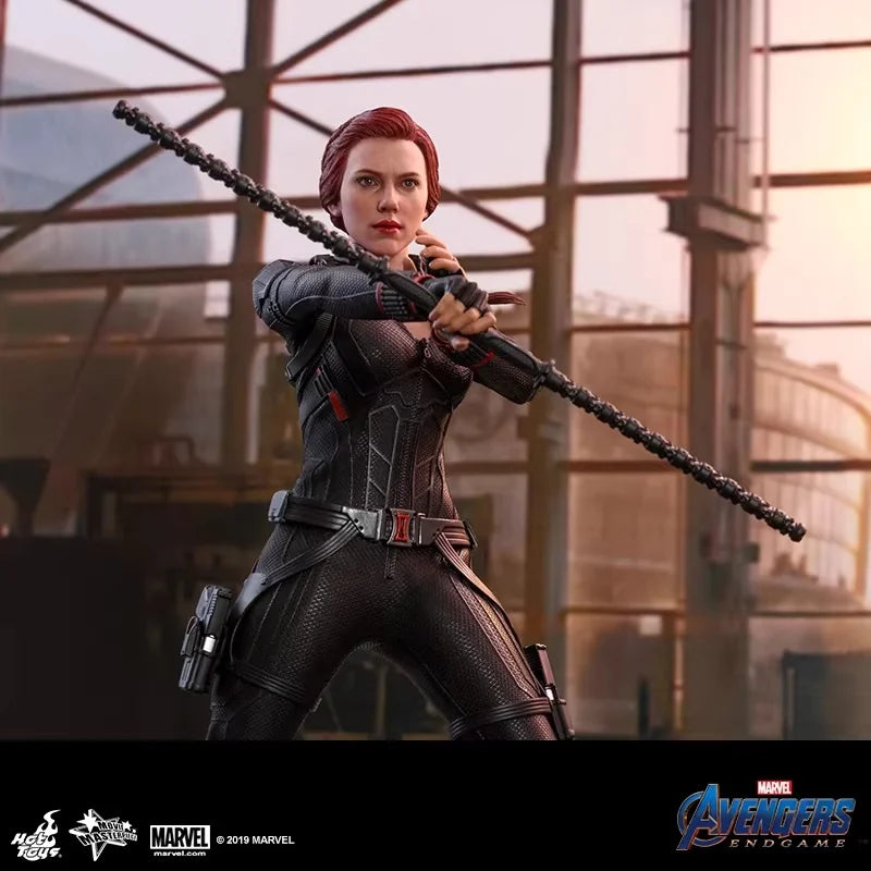 HotToys Black Widow 1:6 Scale Collectible Action Figure Avengers Endgame Marvel Movie Premium Model For Adult Collectors Gift