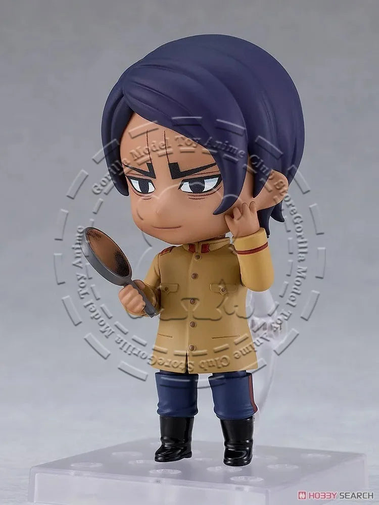 In Stock Original Genuine GSC Q version #2542 Second Lieutenant Koito 100mm Golden Kamuy Anime Action Figure Collectible Toy